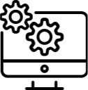Computer Services Icon